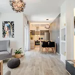 Sunny 4**** Luxury Apart With Garden In Center 아파트